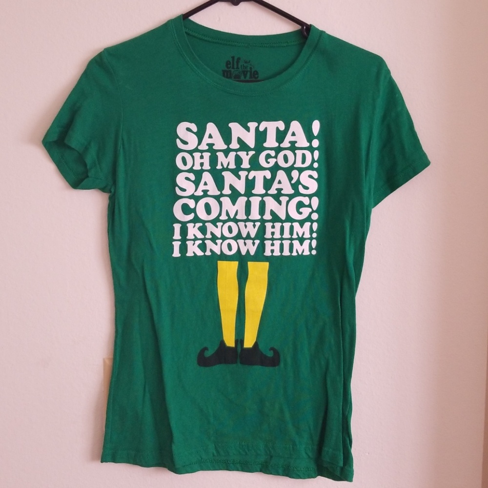 Holiday Elf Movie Shirt
